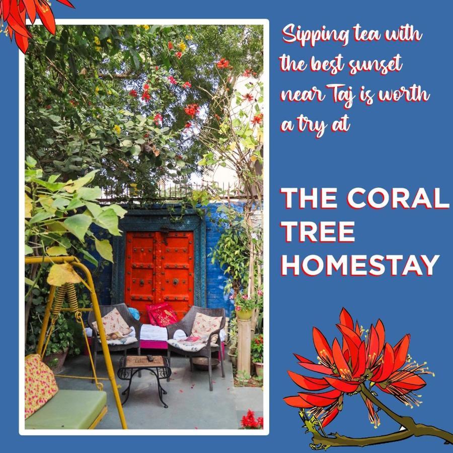 The Coral Tree Boutique Homestay Agra  Exterior foto